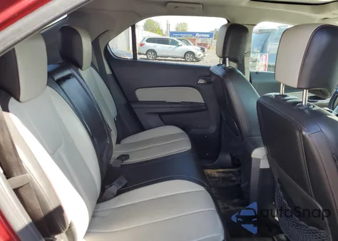 2011 Chevrolet Equinox Lt из США, поврежденный, VIN 2CNFLNEC0B6244867